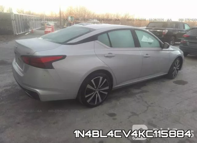 1N4BL4CV4KC115884 фото 5