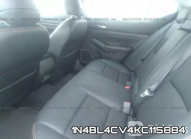 1N4BL4CV4KC115884 фото 9