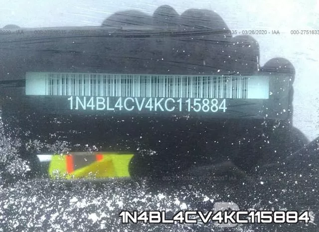1N4BL4CV4KC115884 фото 10