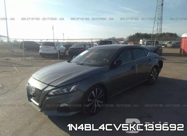 1N4BL4CV5KC139692 фото 3
