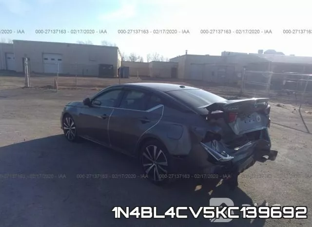 1N4BL4CV5KC139692 фото 4