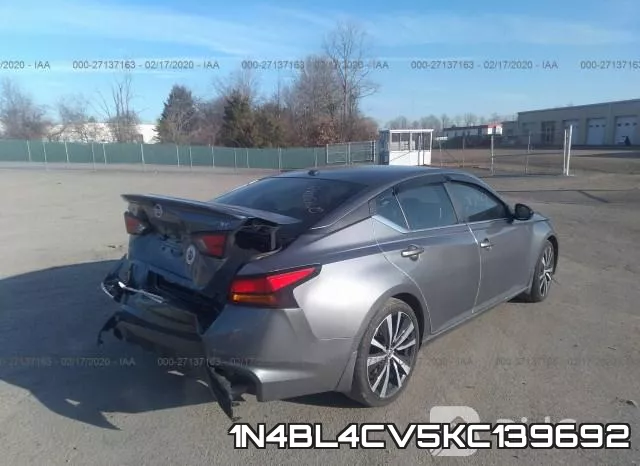 1N4BL4CV5KC139692 фото 5