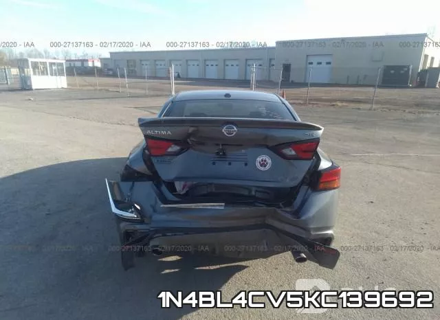 1N4BL4CV5KC139692 фото 7