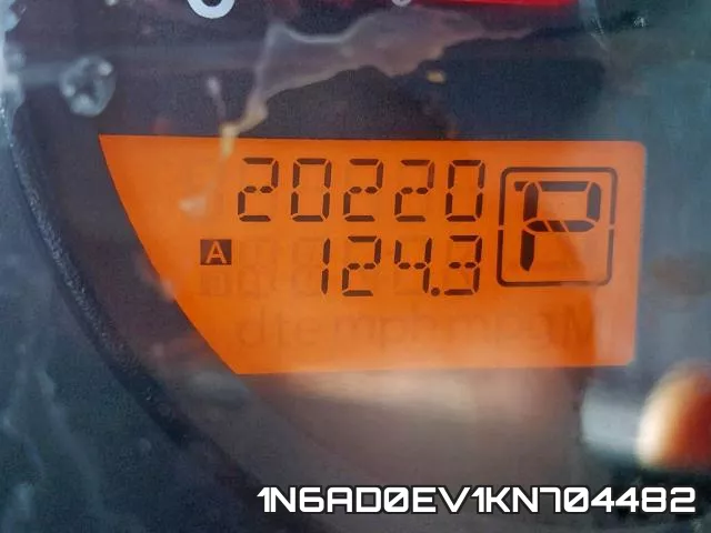 1N6AD0EV1KN704482 фото 9