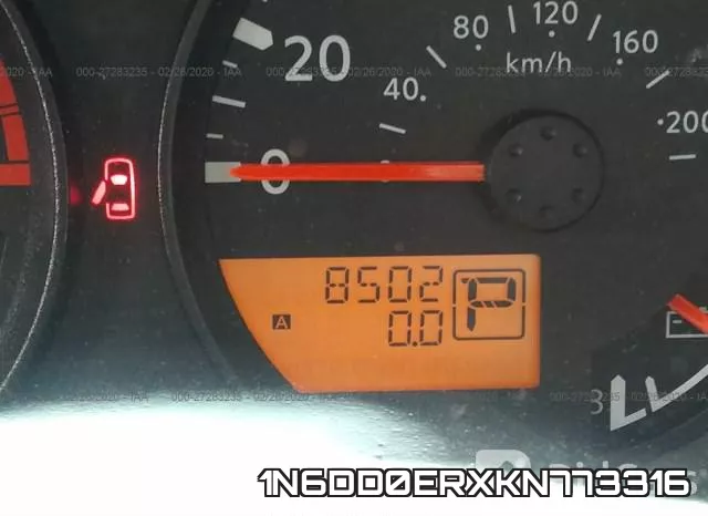 1N6DD0ERXKN773316 фото 8