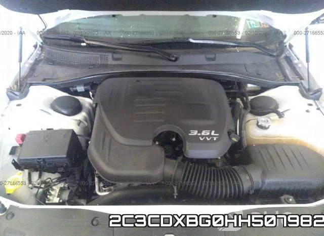 2C3CDXBG0HH507982 фото 2