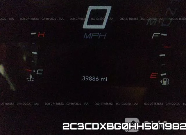 2C3CDXBG0HH507982 фото 8