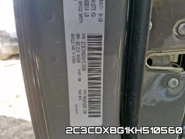 2C3CDXBG1KH510560 фото 2