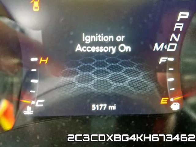 2C3CDXBG4KH673462 фото 9