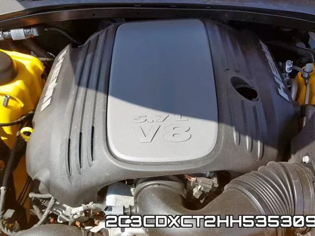 2C3CDXCT2HH535309 фото 8