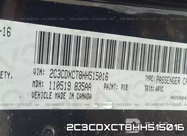 2C3CDXCT8HH515016 фото 10