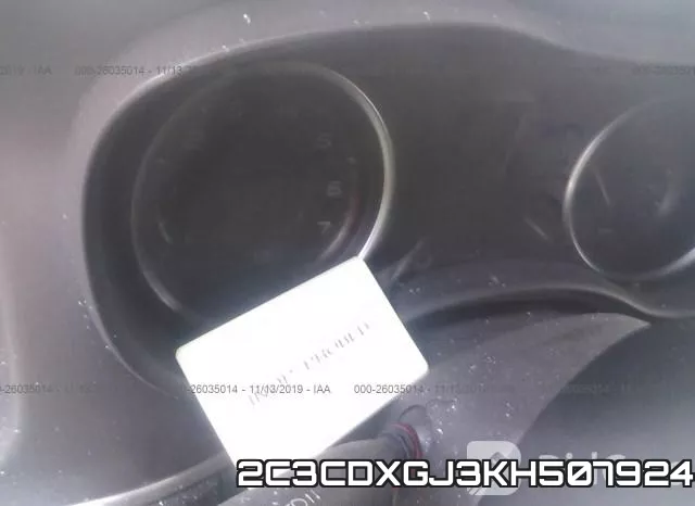 2C3CDXGJ3KH507924 фото 8