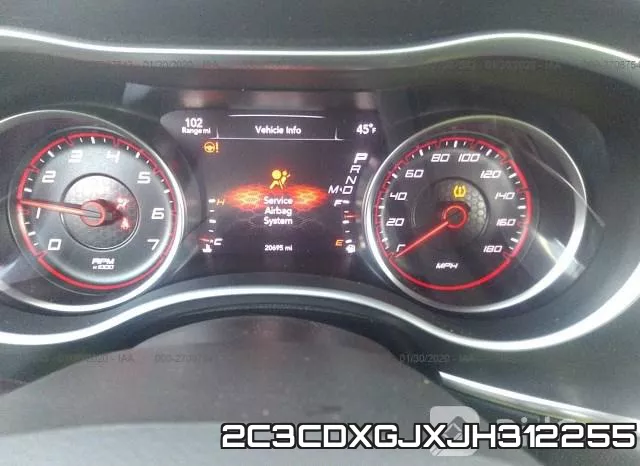 2C3CDXGJXJH312255 фото 8