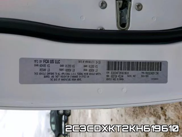 2C3CDXKT2KH619610 фото 2
