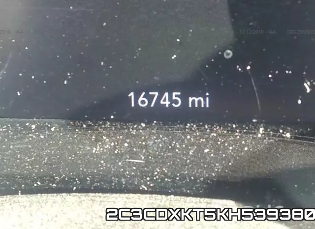 2C3CDXKT5KH539380 фото 8