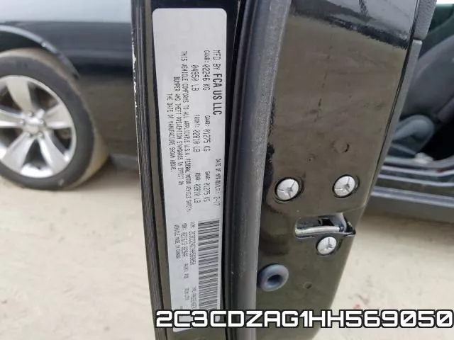 2C3CDZAG1HH569050 фото 2