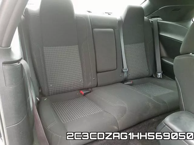 2C3CDZAG1HH569050 фото 7