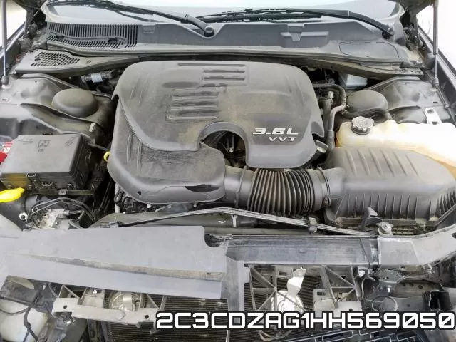 2C3CDZAG1HH569050 фото 8