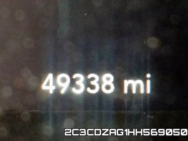 2C3CDZAG1HH569050 фото 9