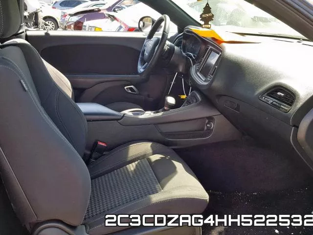 2C3CDZAG4HH522532 фото 6