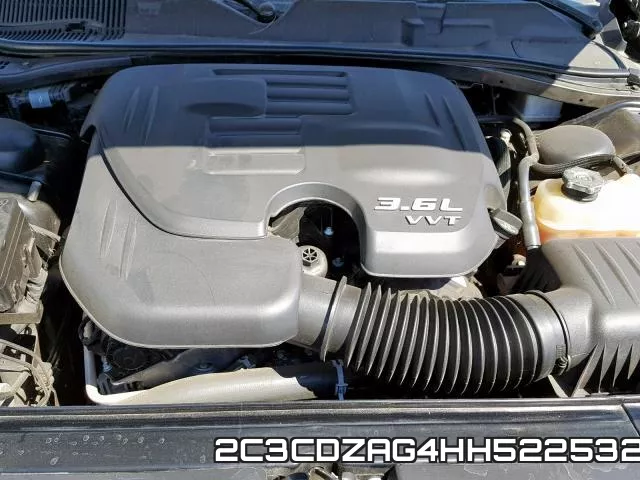 2C3CDZAG4HH522532 фото 8