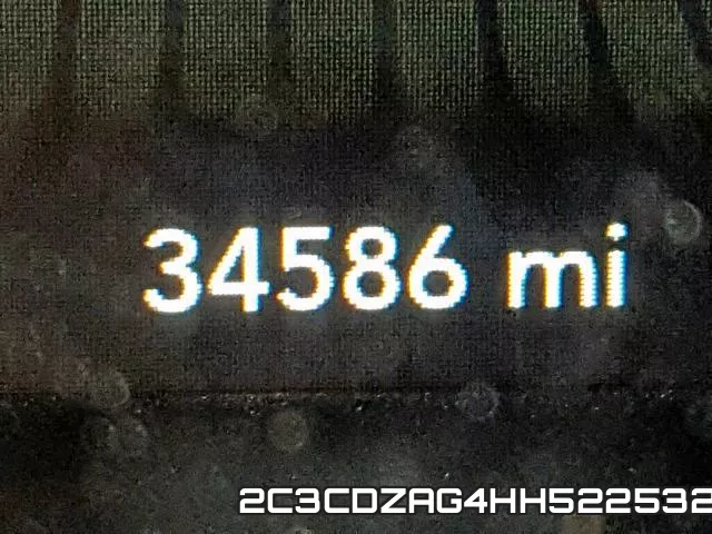 2C3CDZAG4HH522532 фото 9