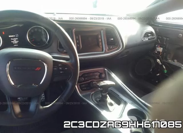 2C3CDZAG9HH617085 фото 6