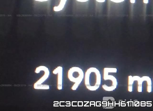2C3CDZAG9HH617085 фото 8