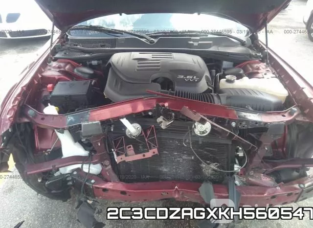 2C3CDZAGXKH560547 фото 2