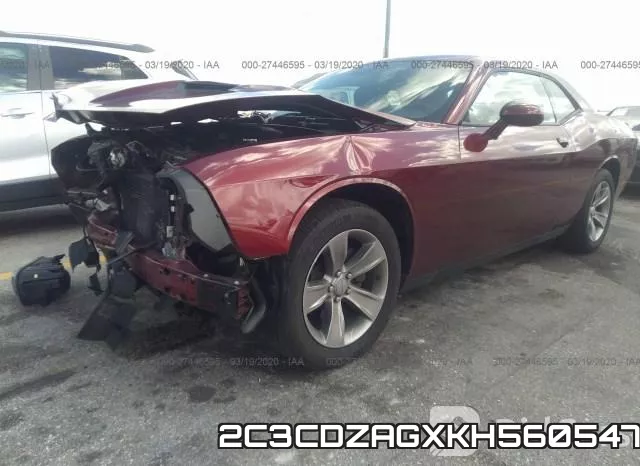 2C3CDZAGXKH560547 фото 3