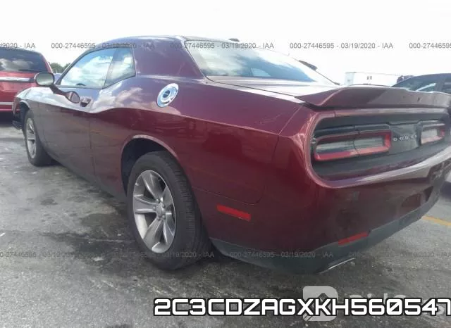 2C3CDZAGXKH560547 фото 4