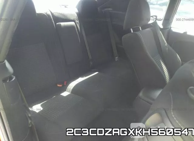 2C3CDZAGXKH560547 фото 9