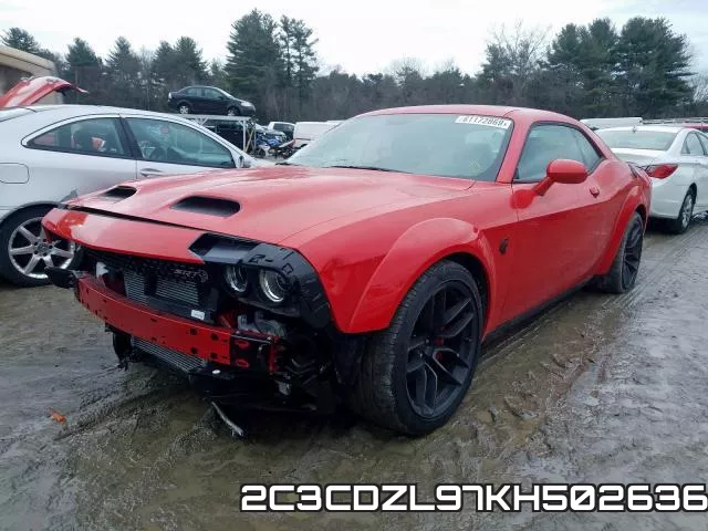 2C3CDZL97KH502636 фото 3