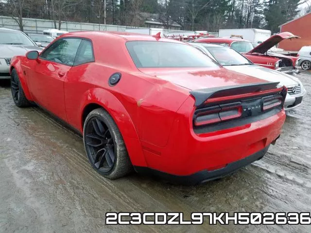2C3CDZL97KH502636 фото 4