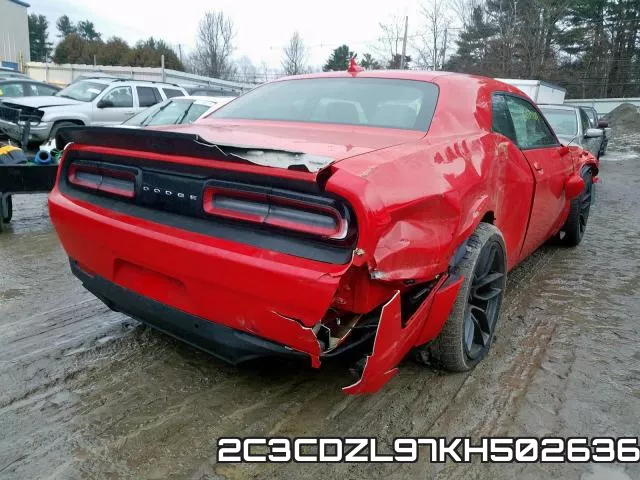 2C3CDZL97KH502636 фото 5