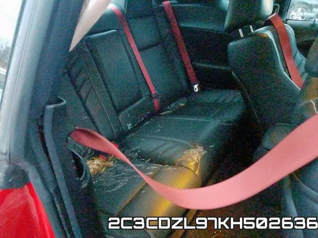 2C3CDZL97KH502636 фото 7
