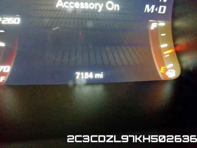 2C3CDZL97KH502636 фото 9