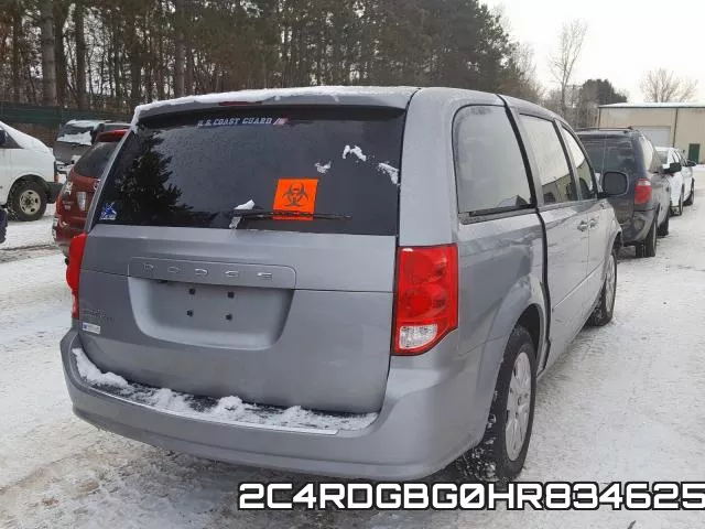 2C4RDGBG0HR834625 фото 5