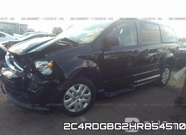 2C4RDGBG2HR854570 фото 3