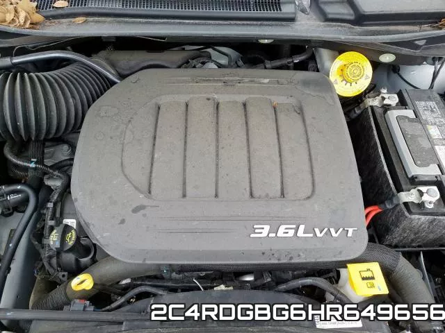 2C4RDGBG6HR649656 фото 8