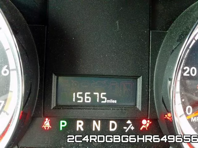 2C4RDGBG6HR649656 фото 9