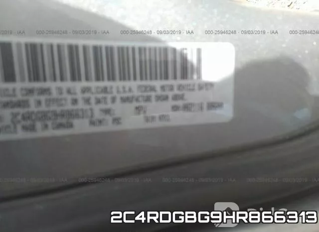 2C4RDGBG9HR866313 фото 10