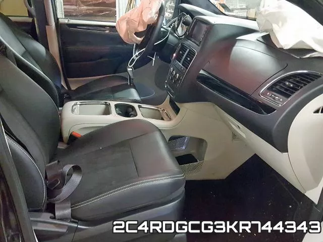 2C4RDGCG3KR744343 фото 6