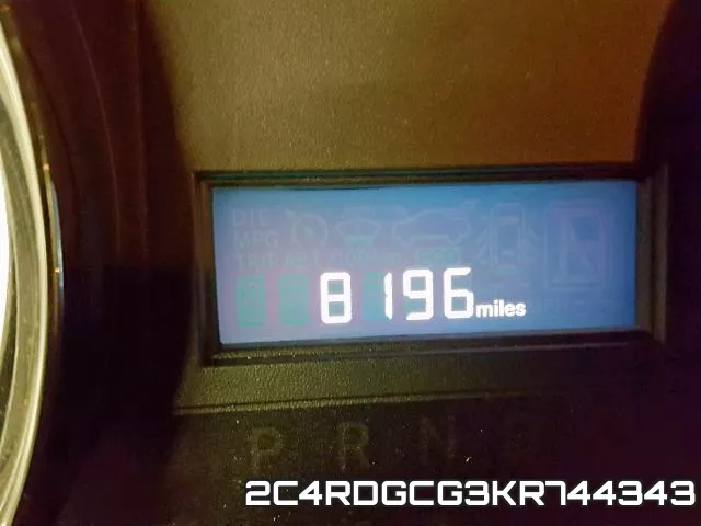 2C4RDGCG3KR744343 фото 9