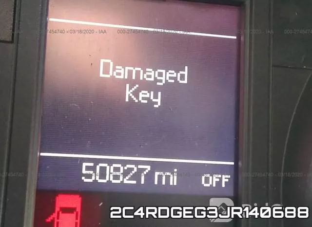 2C4RDGEG3JR140688 фото 8