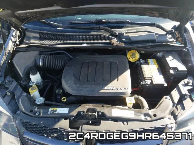2C4RDGEG9HR645371 фото 8