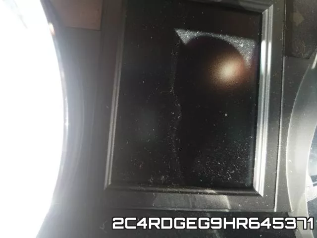 2C4RDGEG9HR645371 фото 9