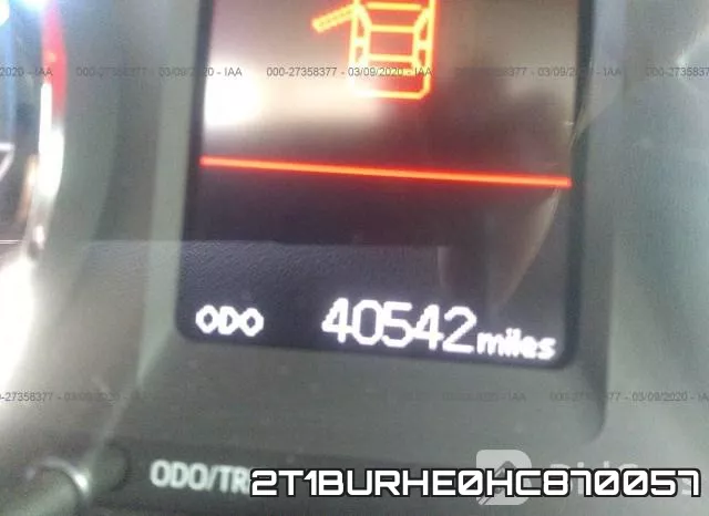 2T1BURHE0HC870057 фото 8