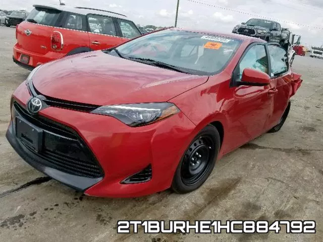 2T1BURHE1HC884792 фото 3