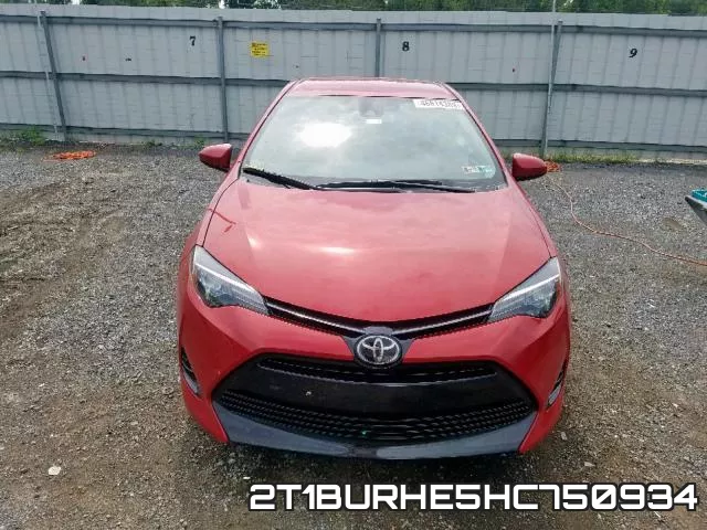 2T1BURHE5HC750934 фото 2